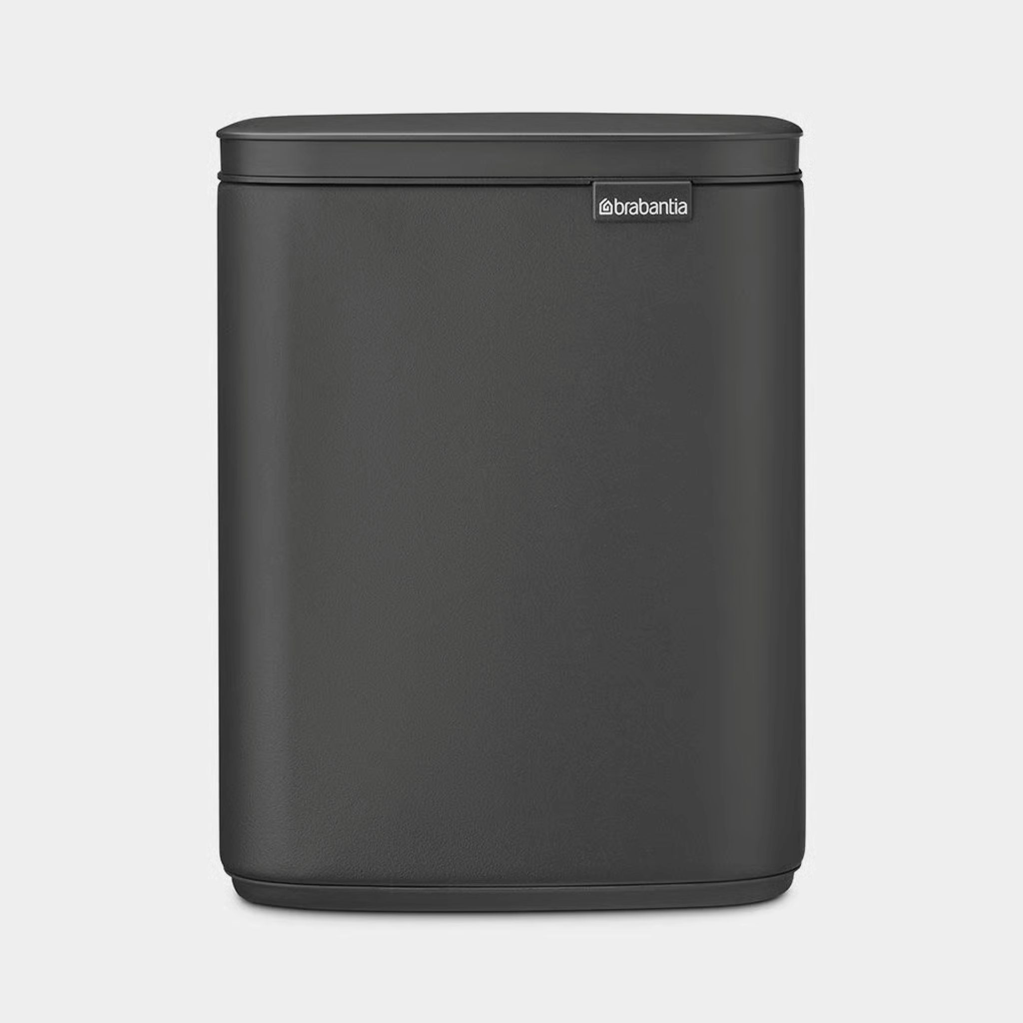 Brabantia Waste Bin Mineral Infinite Grey 7L - Bo Waste Bin 7L Mineral Infinite Grey Sterling Home 3