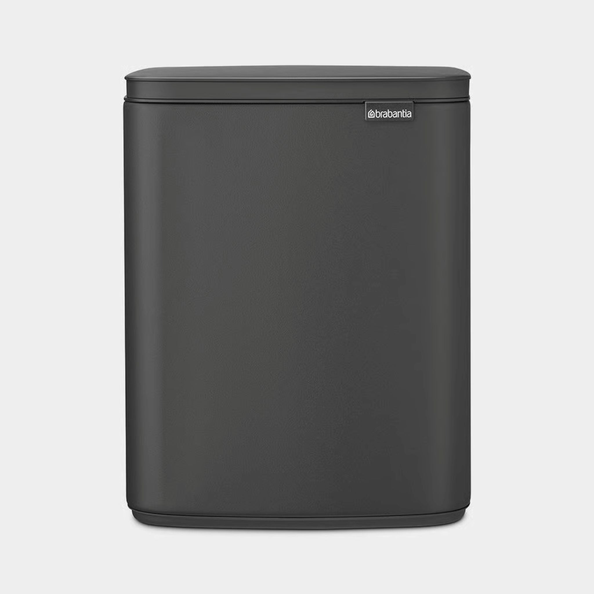 Brabantia Bo Waste Bin Mineral Infinite Grey 12L - Bo Waste Bin 12L Mineral Infinite Grey Sterling Home 3