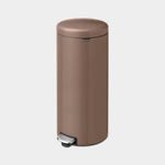 Brabantia NewIcon Pedal Bin Satin Taupe 30L Sterling Home 3