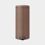 Brabantia NewIcon Pedal Bin Satin Taupe 30L Sterling Home 1