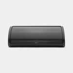 Brabantia Bread Bin Roll Top Matt Black Sterling Home 1