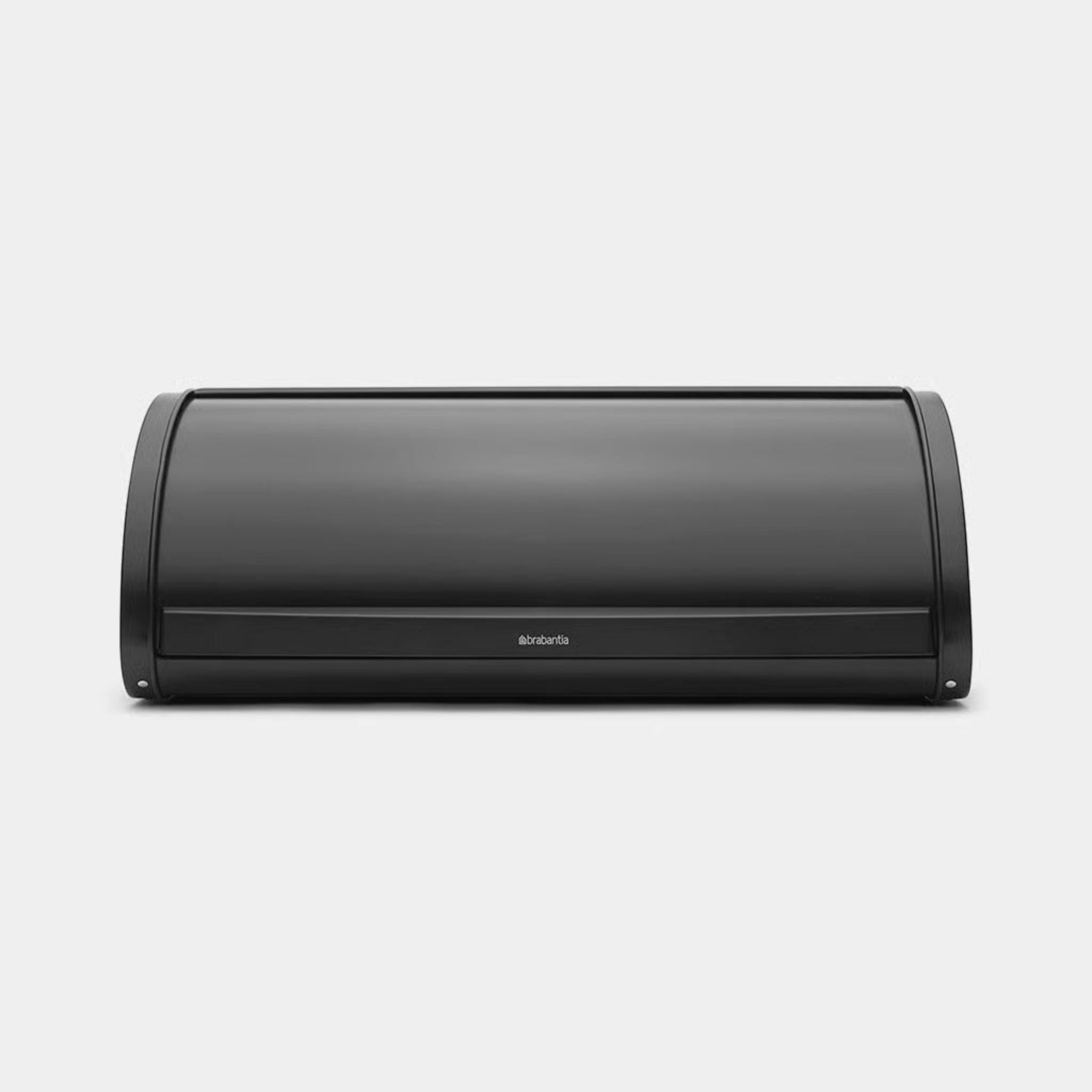 Brabantia Bread Bin Roll Top Matt Black Sterling Home 1