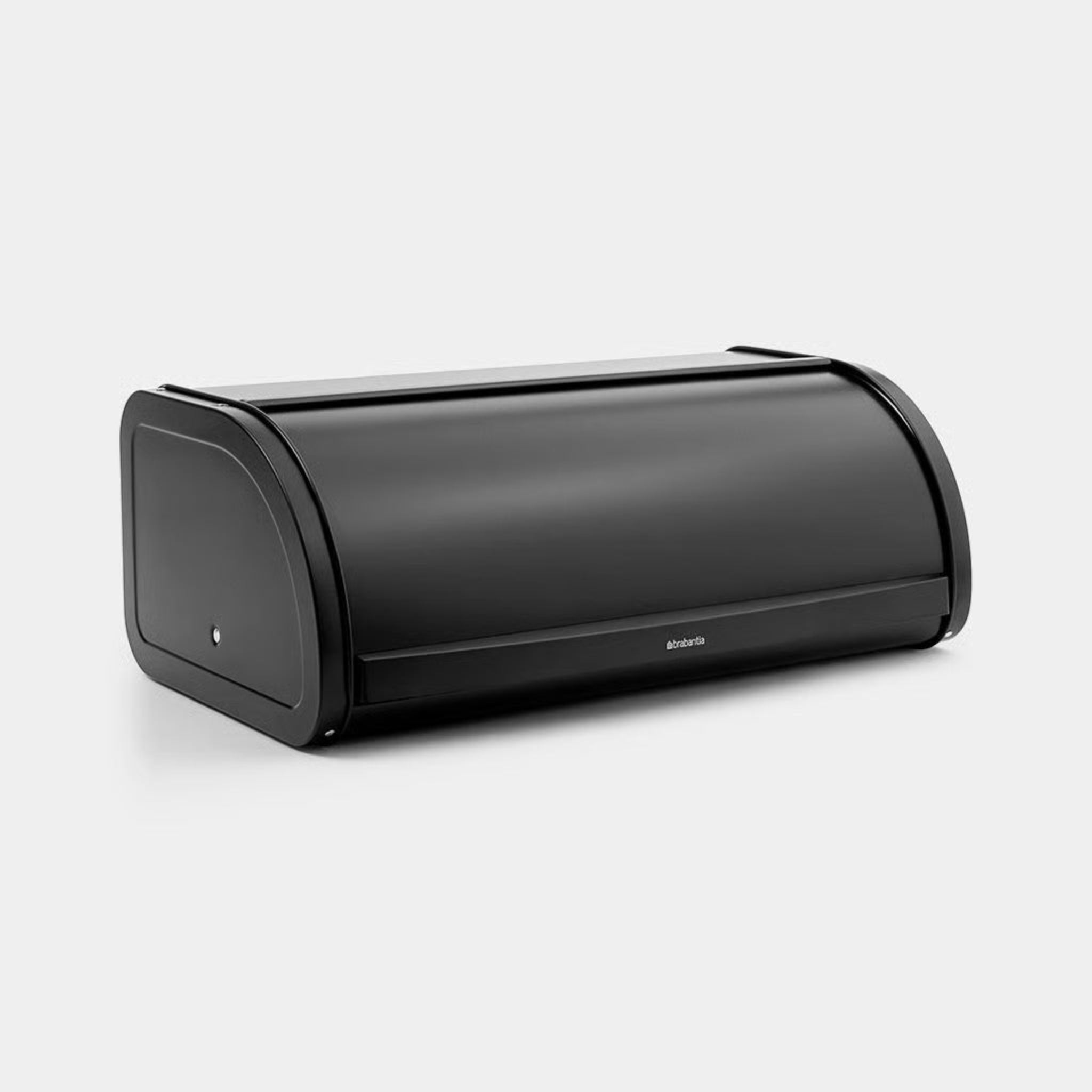 Brabantia Bread Bin Roll Top Matt Black Sterling Home 3
