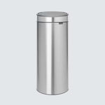 Brabantia Touch Bin Matt Steel 30L Sterling Home 1