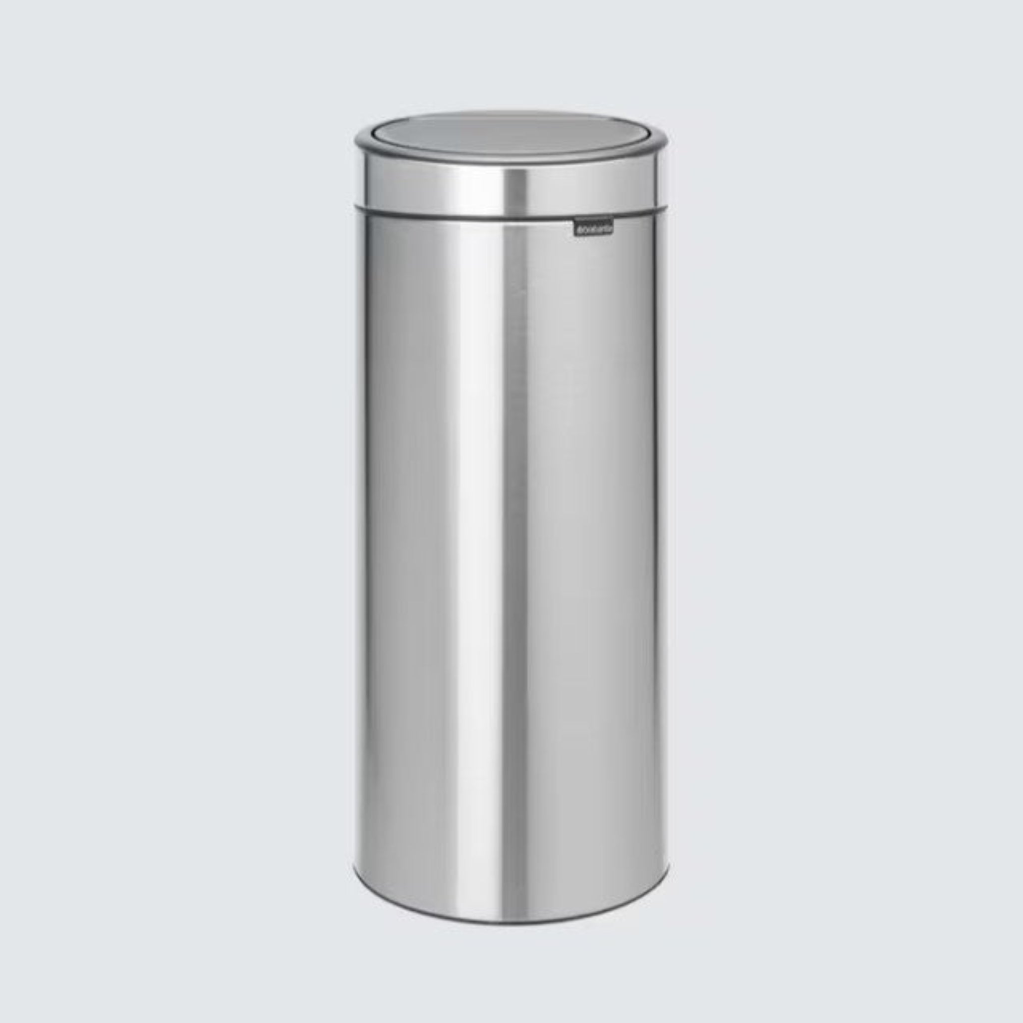 Brabantia Touch Bin Matt Steel 30L Sterling Home 1