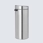 Brabantia Touch Bin Matt Steel 30L Sterling Home 3