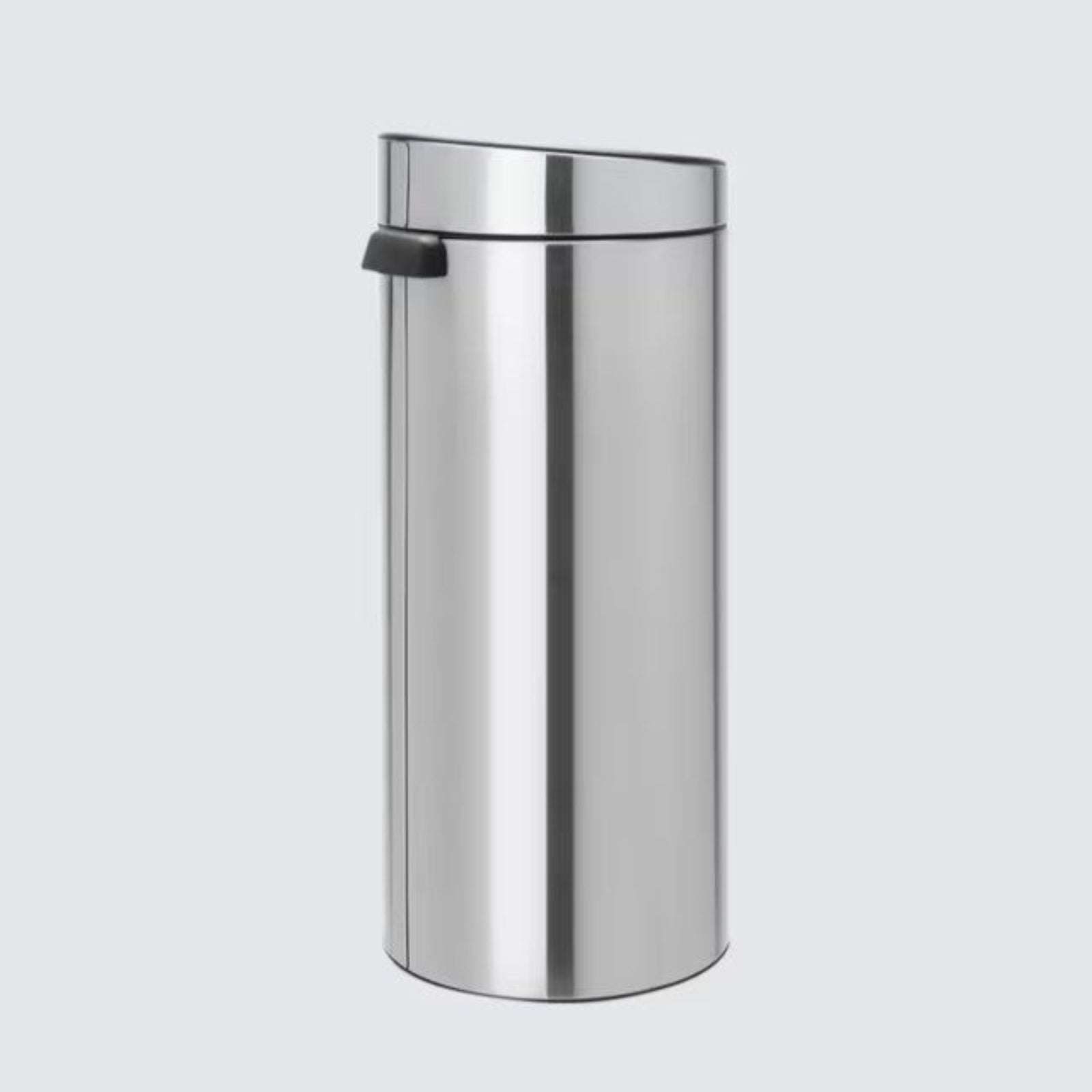 New Touch Bin FPP Matt Steel 30L Sterling Home 3