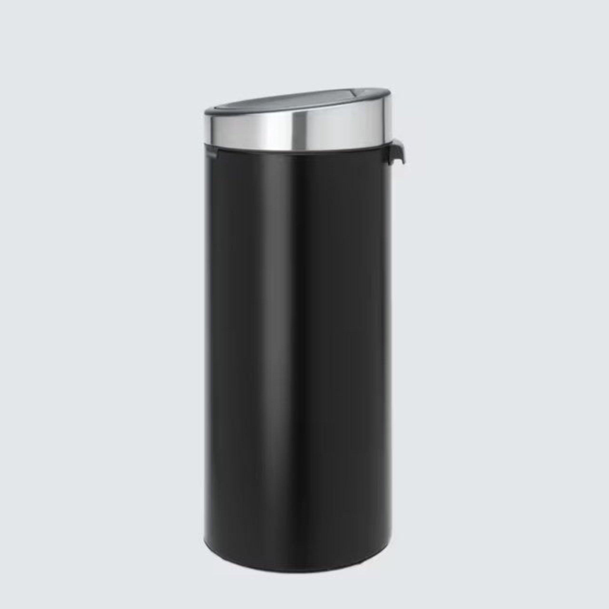 New Touch Bin Matt Black 30L Sterling Home 3