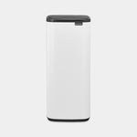 Brabantia Bo Touch Bin White 30L - Bo Touch Bin 30L White Sterling Home 3