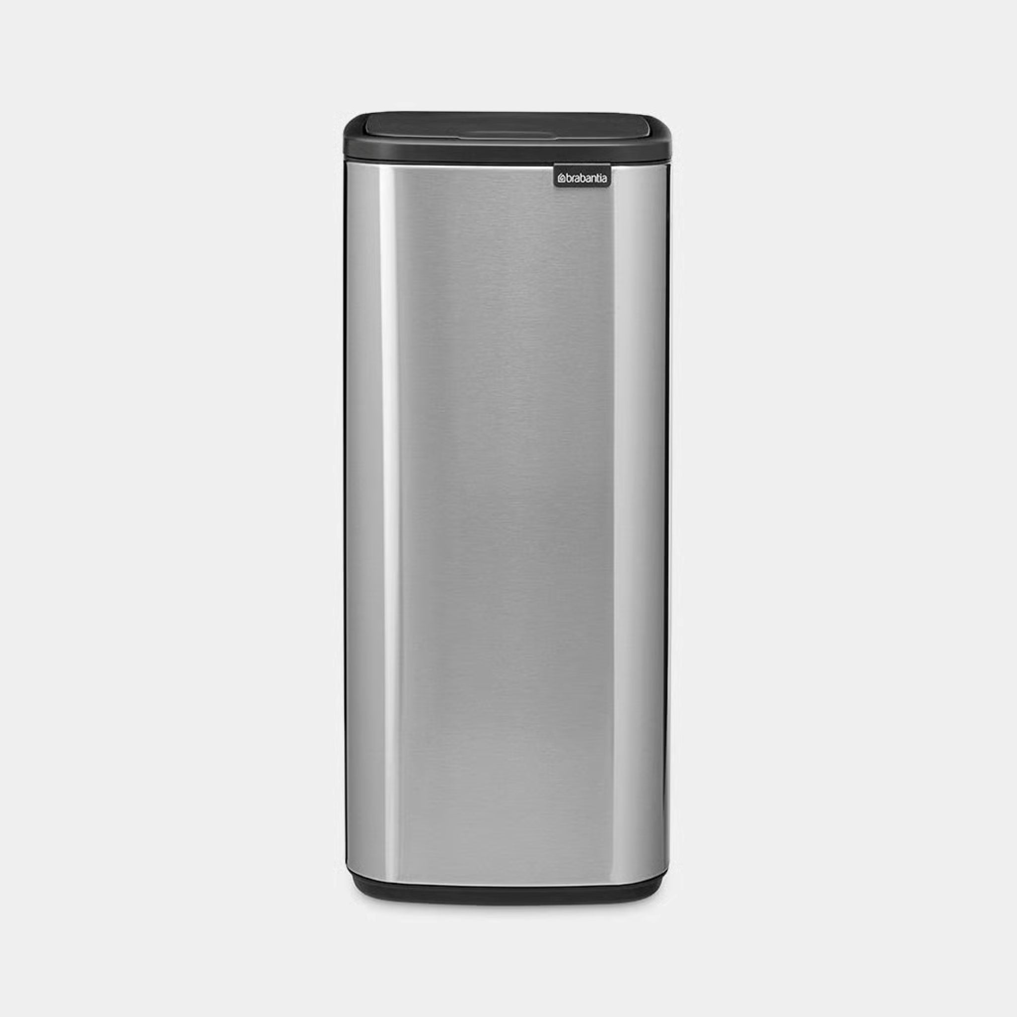 Brabantia Bo Touch Tin Stainless Steel 30L - Bo Touch Bin 30L Matt Steel Fingerprint Proof Sterling Home 2