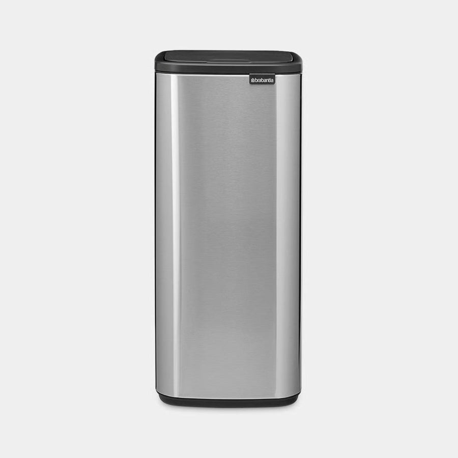Brabantia Bo Touch Tin Stainless Steel 30L - Bo Touch Bin 30L Matt Steel Fingerprint Proof Sterling Home 2