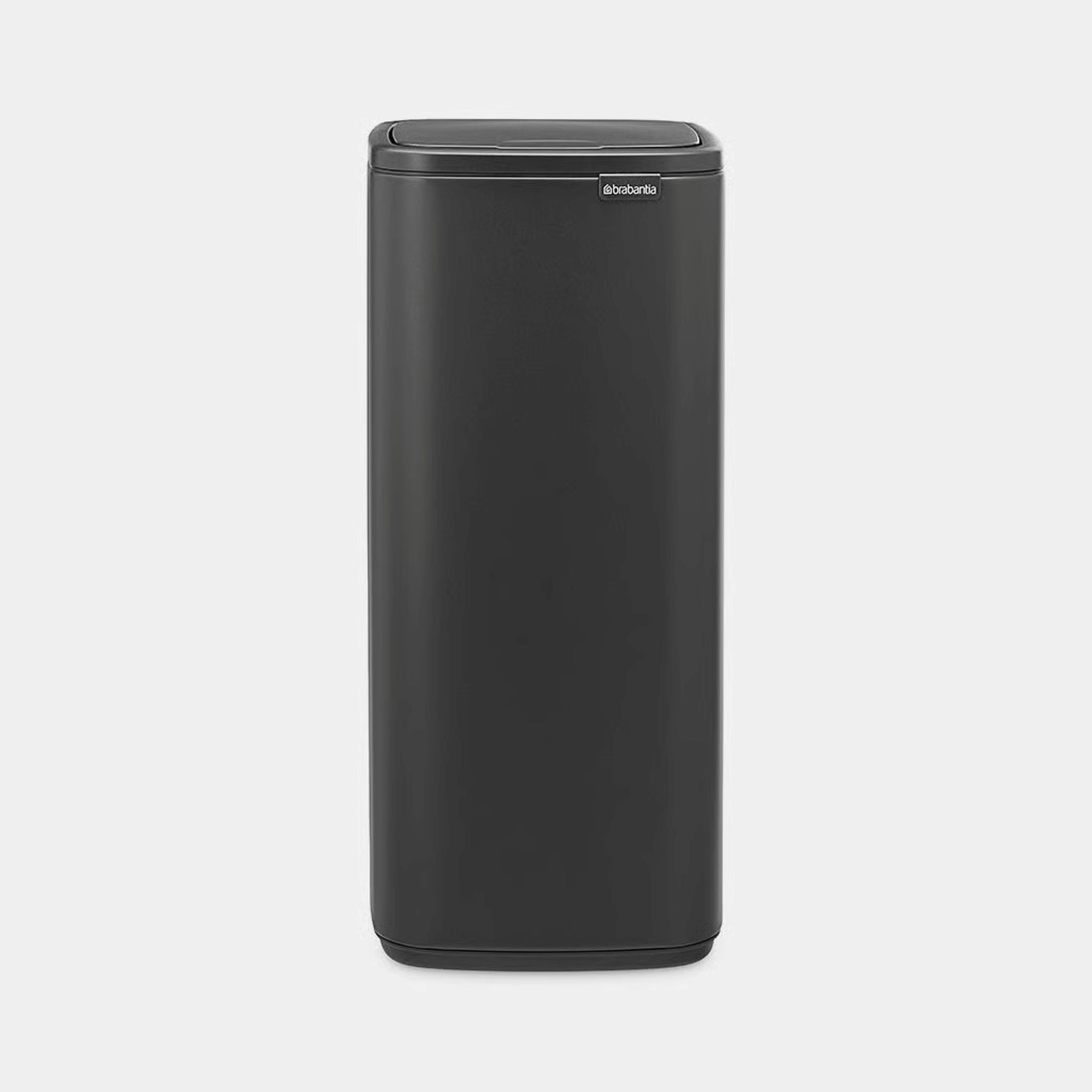 Brabantia Bo Touch Bin Mineral Infinite Grey 30L - Bo Touch Bin 30L Mineral Infinite Grey Sterling Home 2
