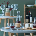 Wine Carafe And Wooden Cheese Board - Wine Carafe 1.4L Oak Cheese Board Set Sterling Home 3