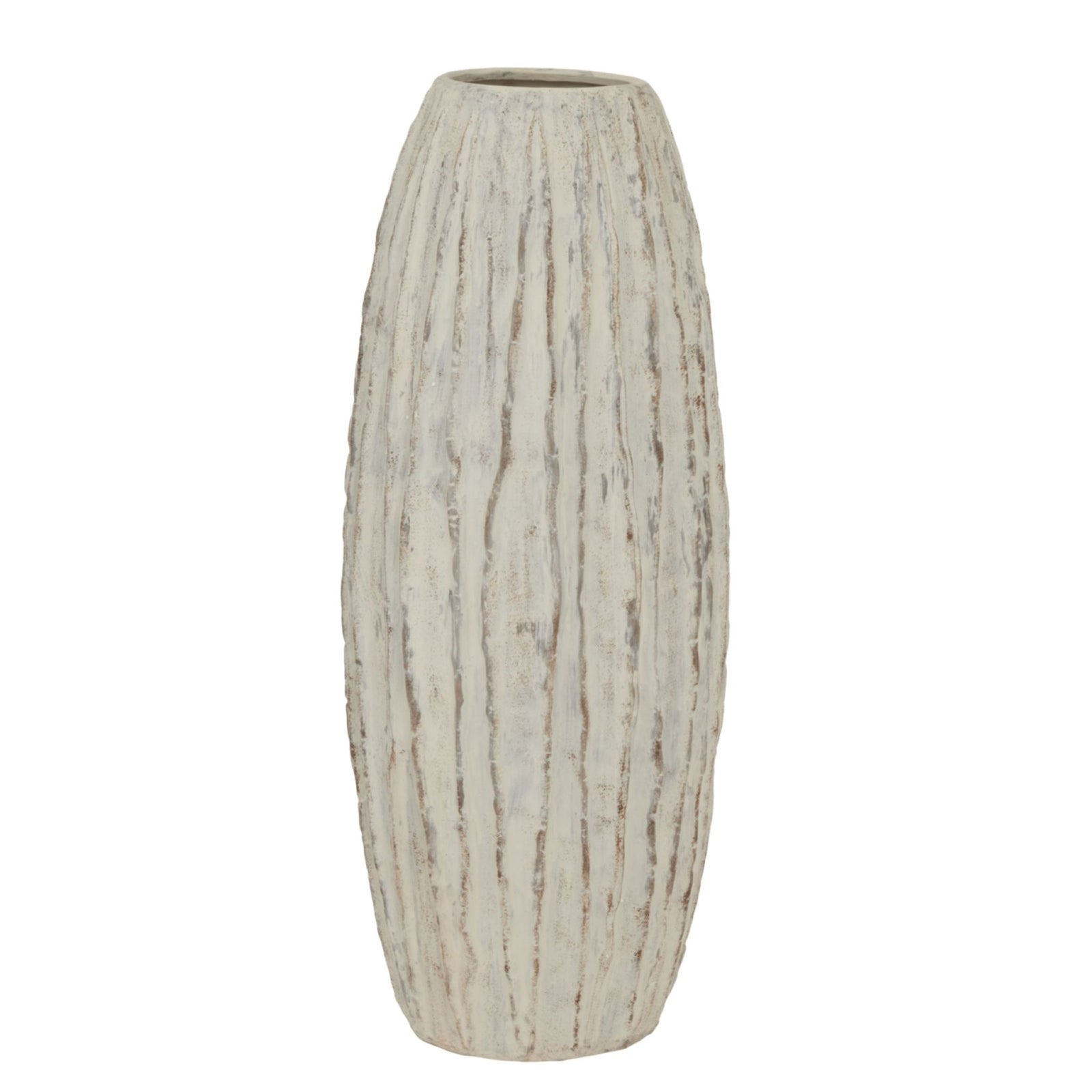 Lorenzo Tall Fin Vase Sterling Home 2