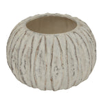 Lorenzo Rotund Fin Vase Sterling Home 2