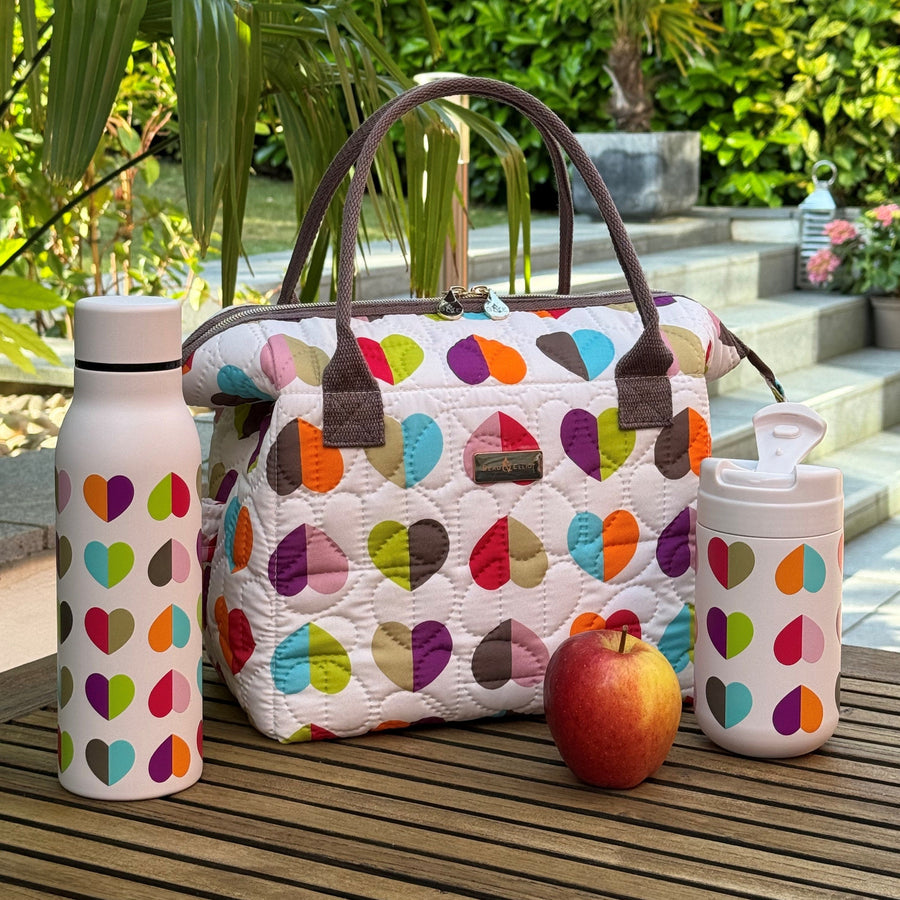 Beau & Elliot Confetti Convertible Lunch Bag - Confetti Convertible Lunch Bag Sterling Home 1