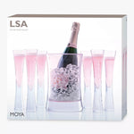 LSA Moya Serving Set Pink - Moya Serving Set Blush Sterling Home 2