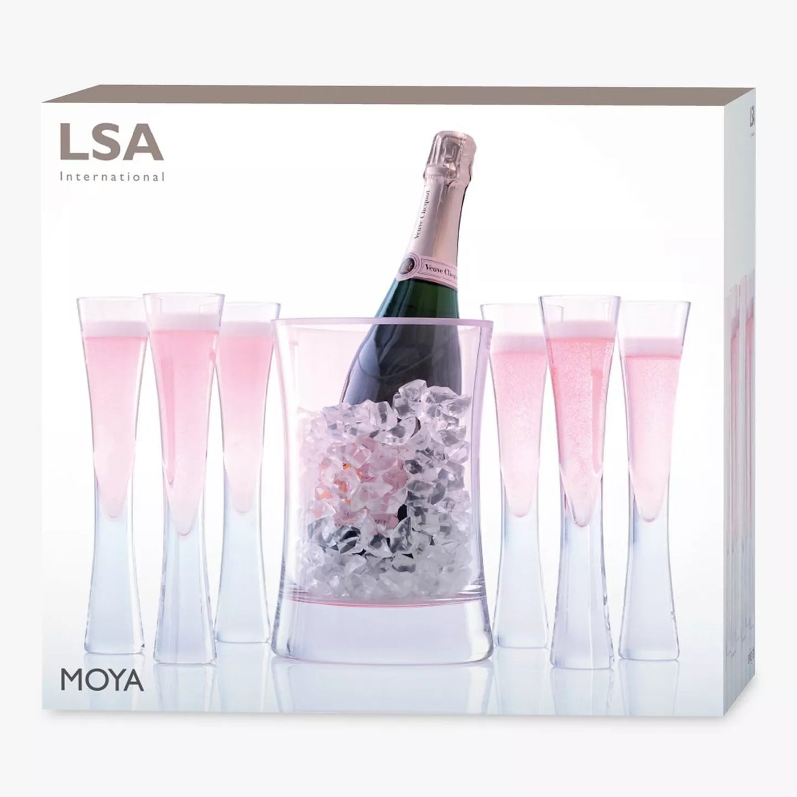 LSA Moya Serving Set Pink - Moya Serving Set Blush Sterling Home 2
