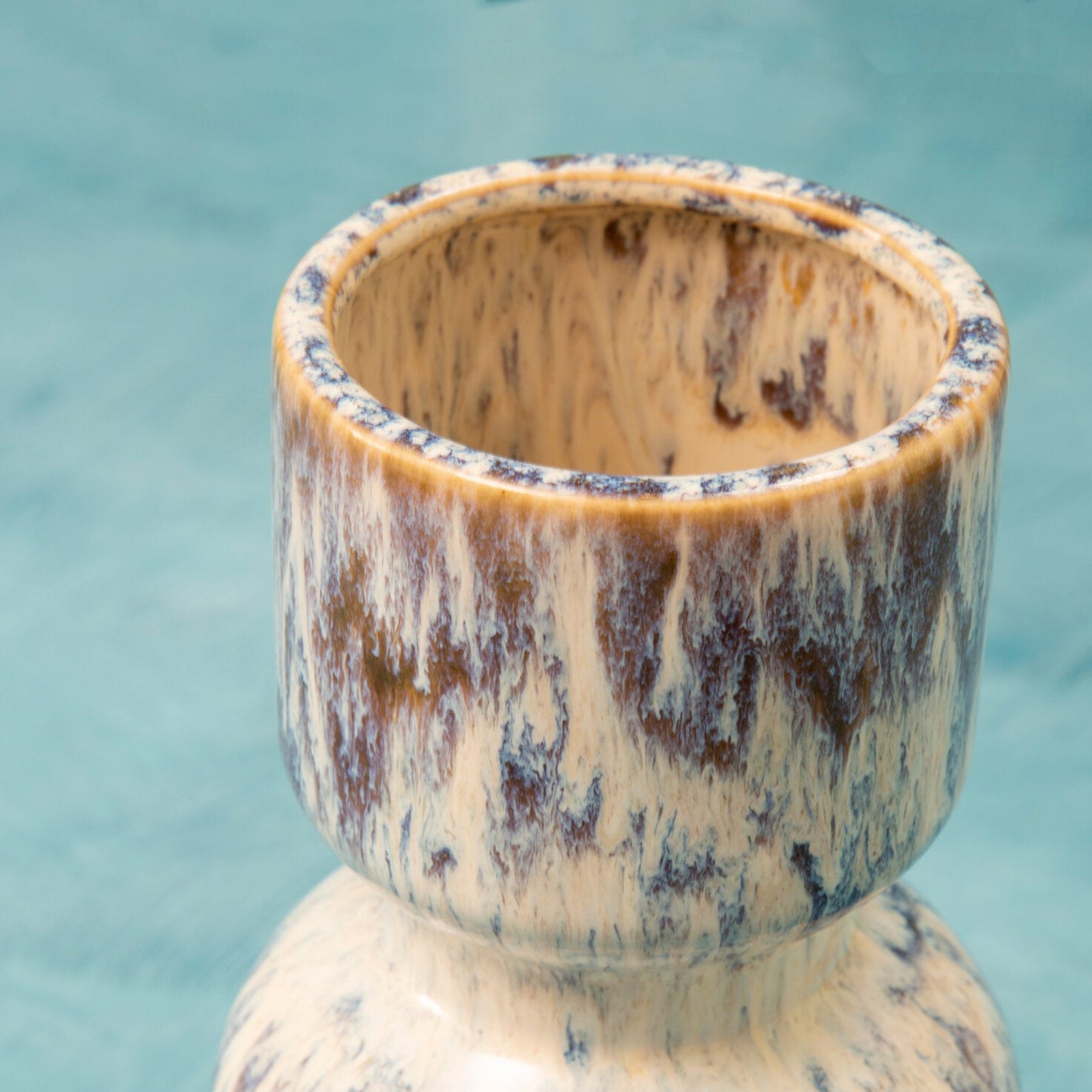 Shai Medium Speckled Beige Vase - Shai Medium Speckled Beige Vase Sterling Home 4