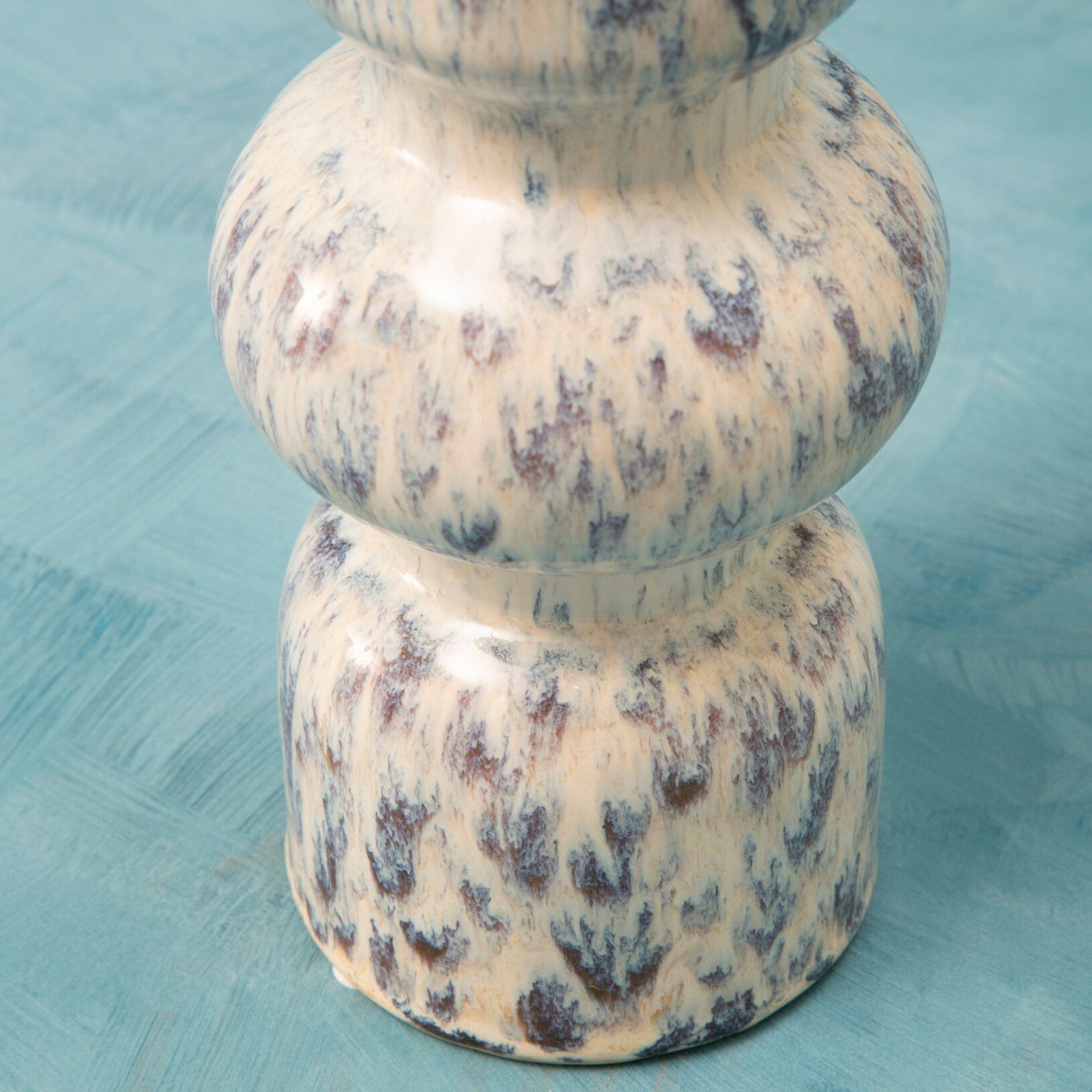 Shai Medium Speckled Beige Vase - Shai Medium Speckled Beige Vase Sterling Home 3