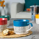 Dash Two Tone Blue Mug