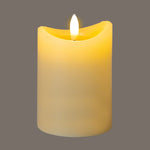 Luxe Collection Natural Glow Small Candle - Luxe Collection Natural Glow Candle 7X10CM Sterling Home 1