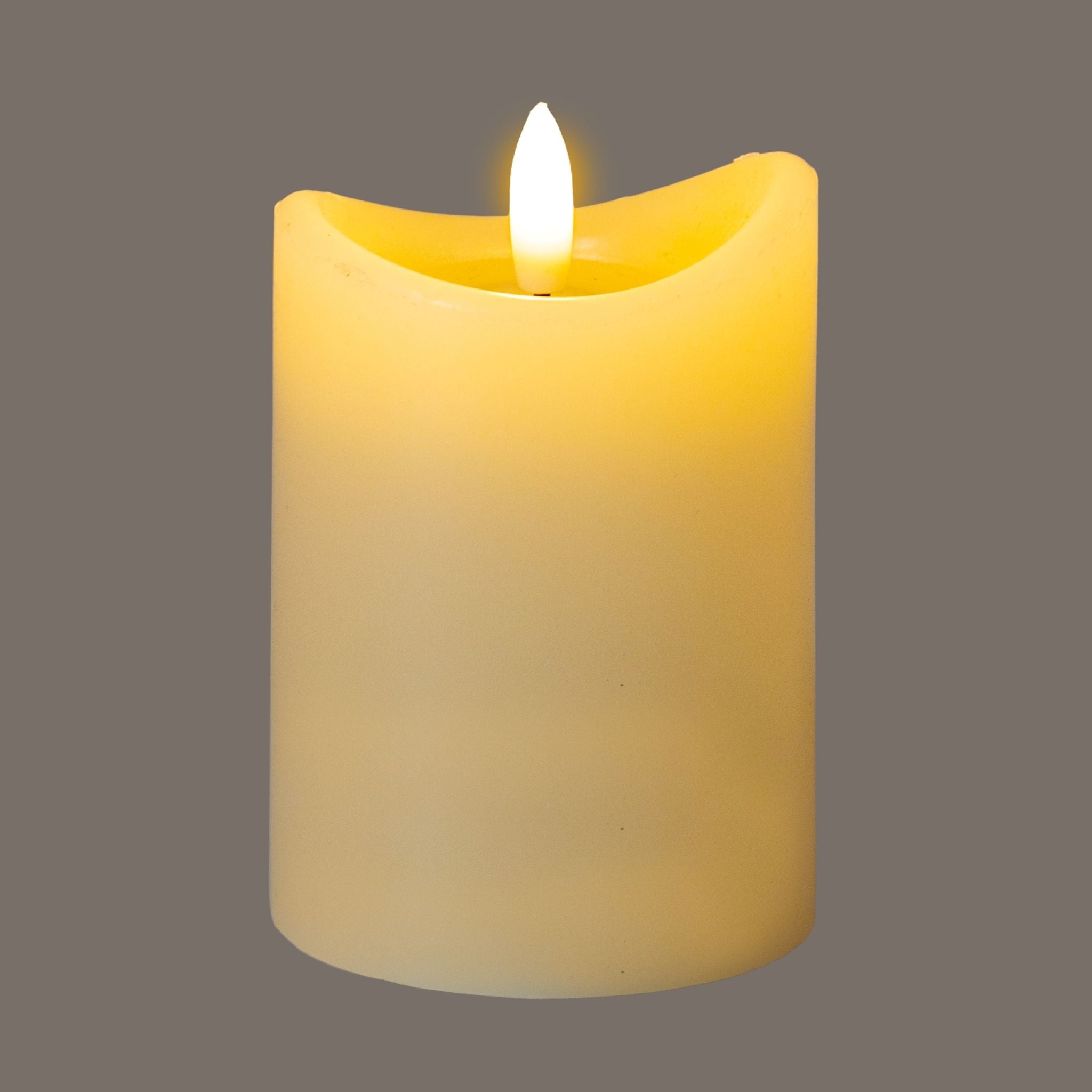 Luxe Collection Natural Glow Small Candle - Luxe Collection Natural Glow Candle 7X10CM Sterling Home 1