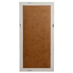 Washed Wood Large Framed Mirror 180X90CM