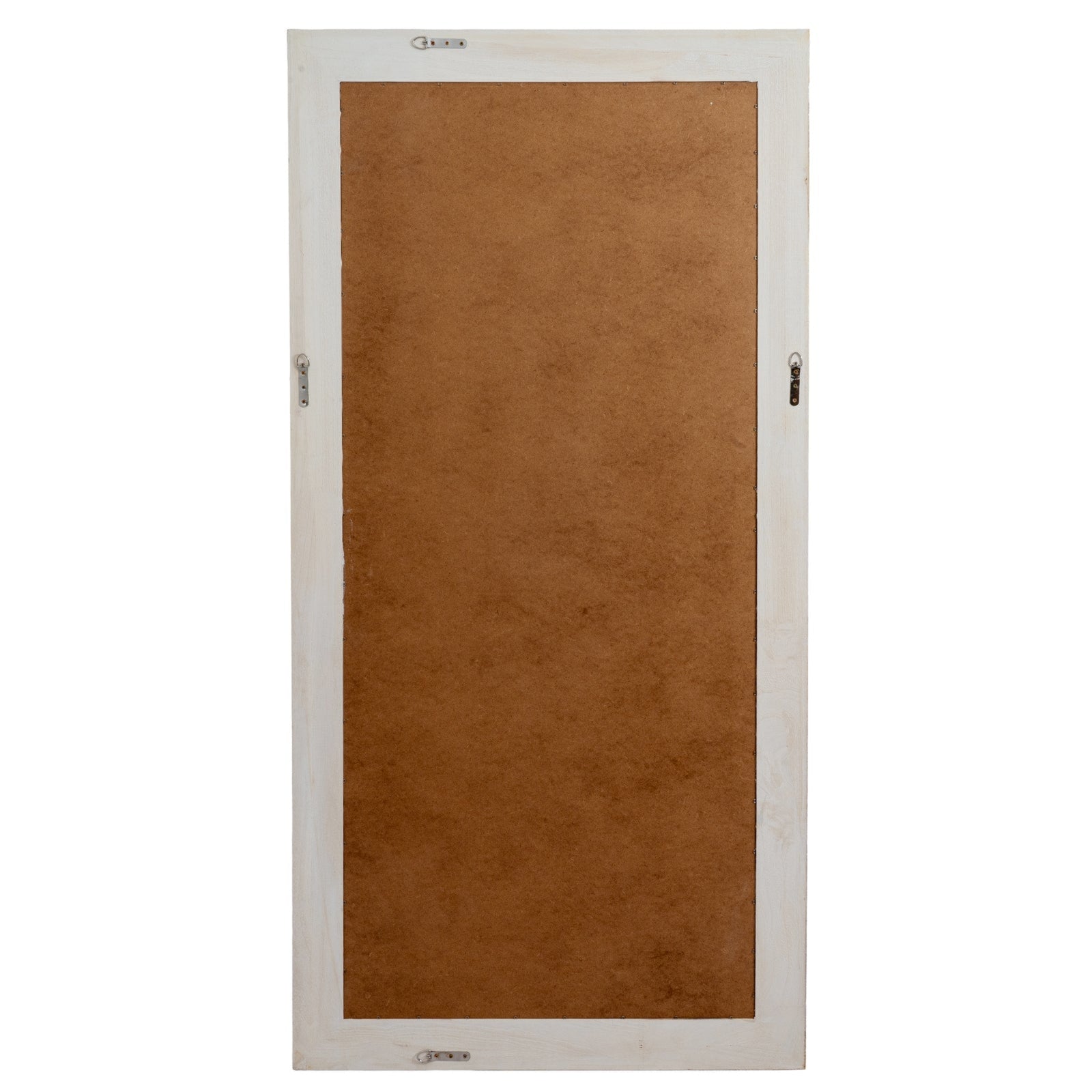 Washed Wood Large Framed Mirror 180X90CM