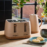 Morphy Richards Clay 4 Slice Toaster Felspar