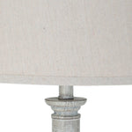 Stella Table Lamp With Linen Shade - Stella Table Lamp With Linen Shade Sterling Home 2