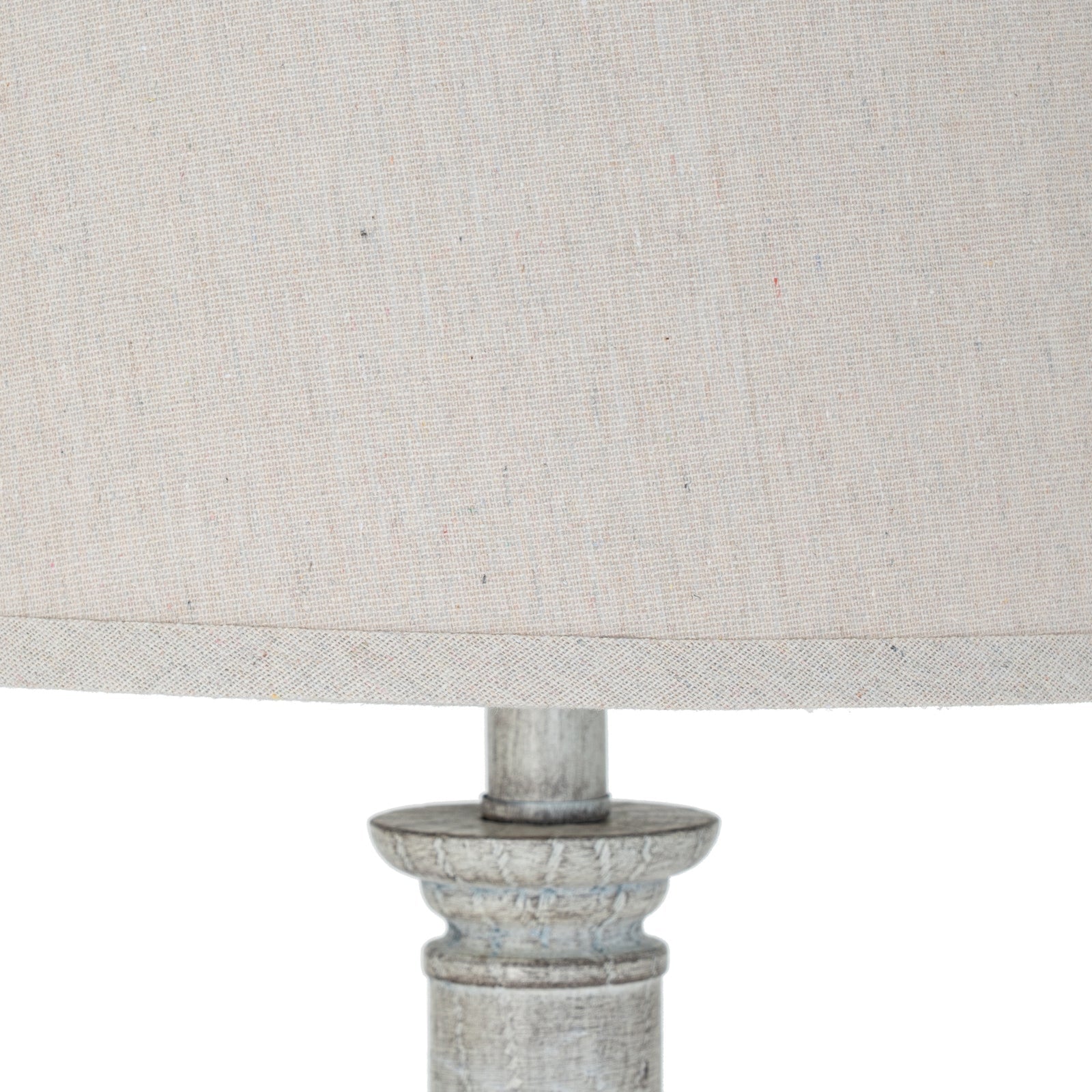 Stella Table Lamp With Linen Shade - Stella Table Lamp With Linen Shade Sterling Home 2