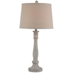 Stella Table Lamp With Linen Shade - Stella Table Lamp With Linen Shade Sterling Home 1