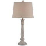 Stella Table Lamp With Linen Shade