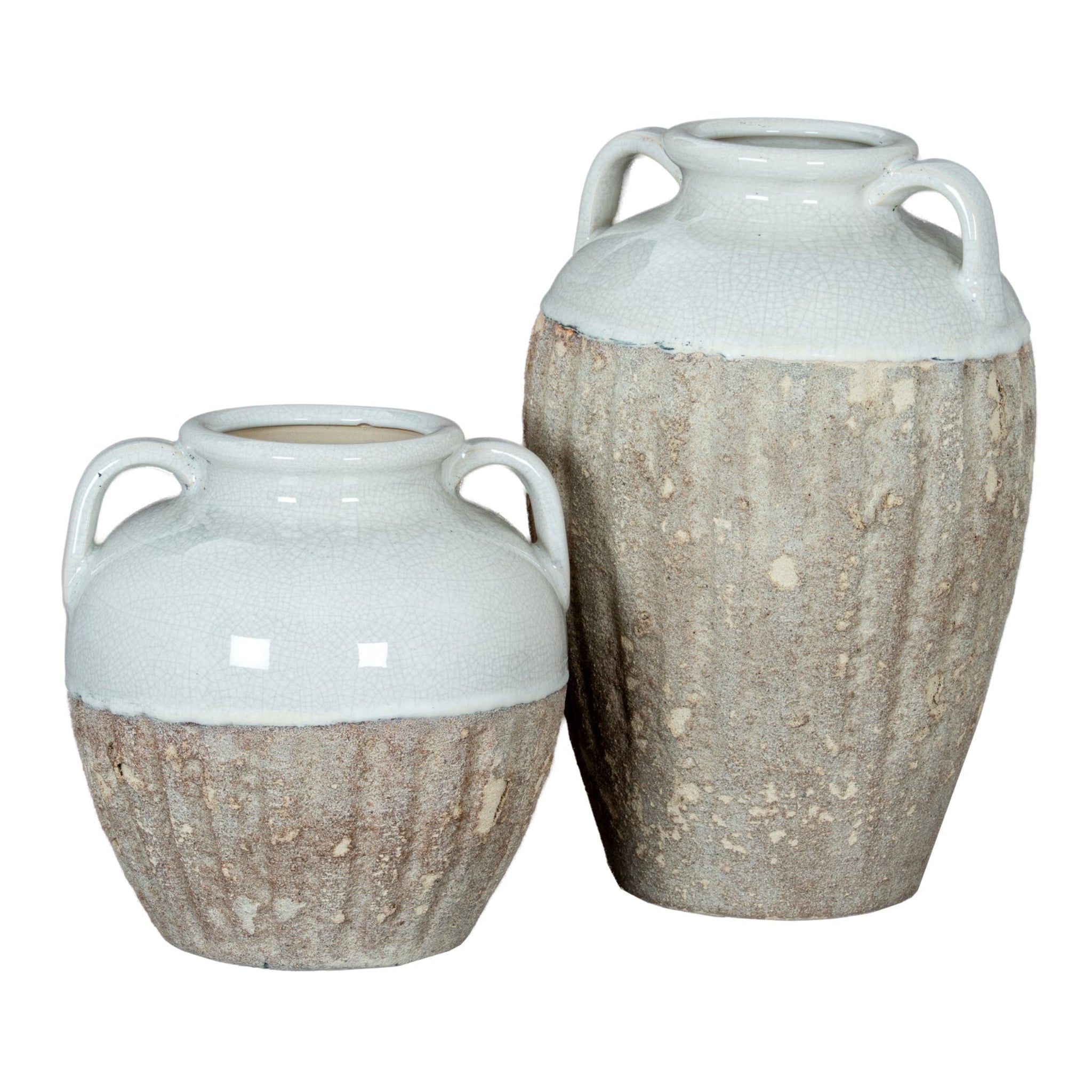 Thorne Amphora Vase Large - Thorne Amphora Vase 32CM Sterling Home 3