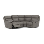 Fara Small Corner Recliner Sofa - Combination 5 2 Corner 1 with 2 Power Recliners Cat 25S - Right Hand Facing - Power Recliner with USB Sofas Sterling Home 10 NCS-042E ELEPHANT