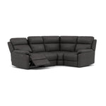 Fara Small Corner Recliner Sofa - Combination 5 2 Corner 1 with 2 Power Recliners Cat 25S - Right Hand Facing - Power Recliner with USB Sofas Sterling Home 11 NCS-180E SLATE GREY