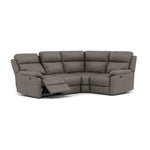 Fara Small Corner Recliner Sofa - Combination 5 2 Corner 1 with 2 Power Recliners Cat 25S - Right Hand Facing - Power Recliner with USB Sofas Sterling Home 14 NCS-232E GRANITE