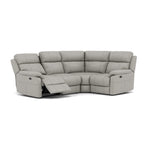 Fara Small Corner Recliner Sofa - Combination 5 2 Corner 1 with 2 Power Recliners Cat 25S - Right Hand Facing - Power Recliner with USB Sofas Sterling Home 8 NCS-251E GREY