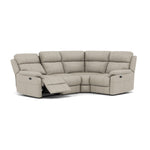 Fara Small Corner Recliner Sofa - Combination 5 2 Corner 1 with 2 Power Recliners Cat 25S - Right Hand Facing - Power Recliner with USB Sofas Sterling Home 9 NCS-946B FEATHER GREY