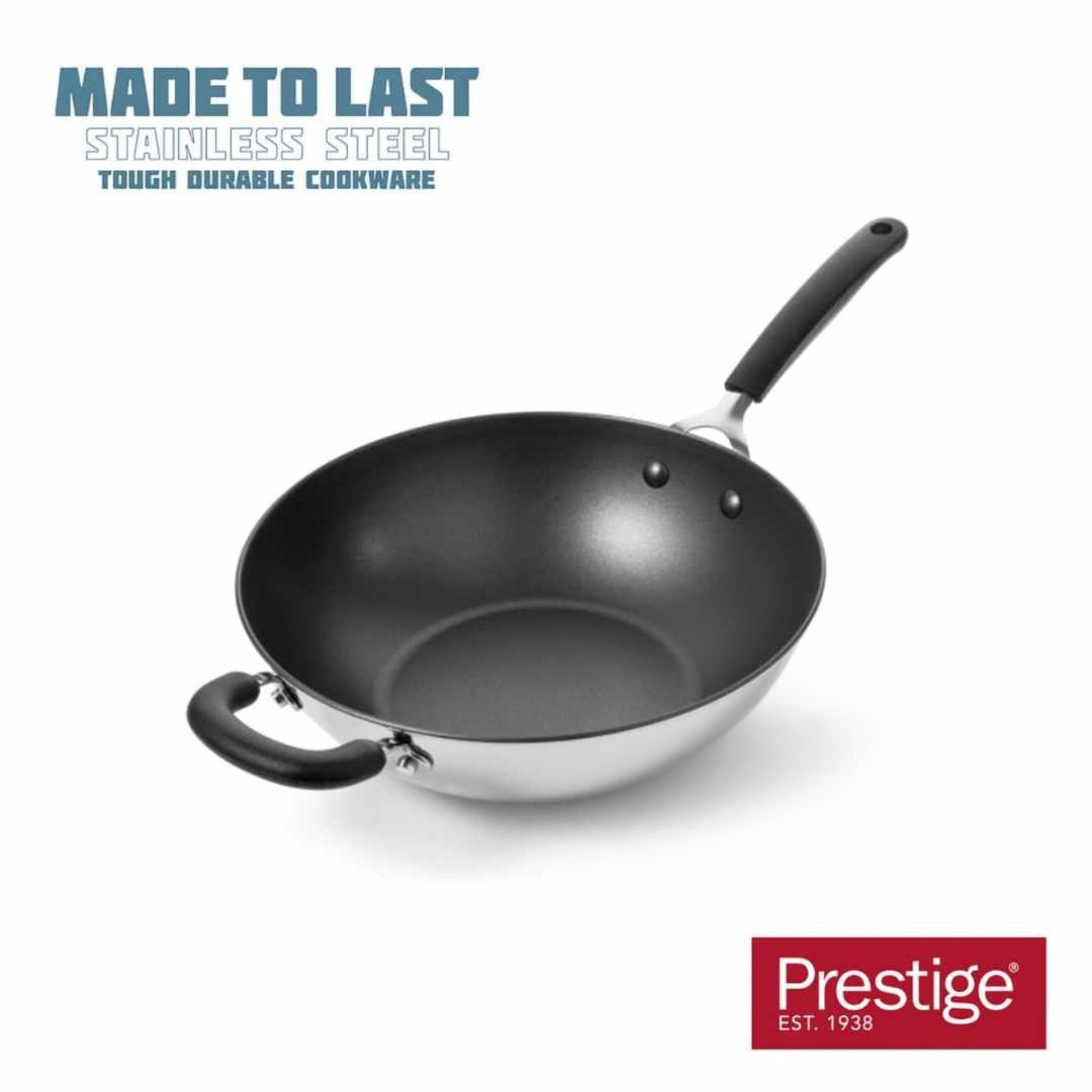 Prestige Made to Last Stirfry 29CM Sterling Home 2
