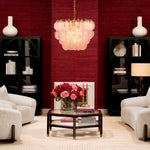 Eichholtz Solange Chandelier - Chandelier Solange Accessories Sterling Home 2