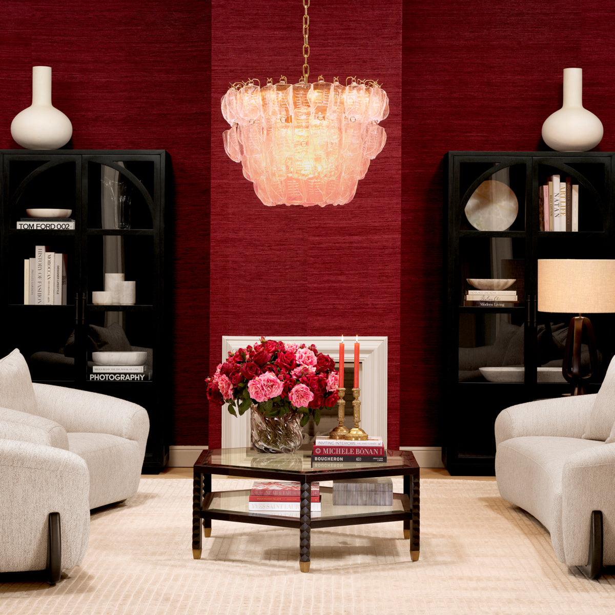 Eichholtz Solange Chandelier - Chandelier Solange Accessories Sterling Home 2