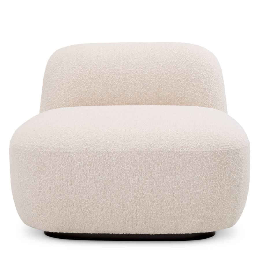 Eichholtz Bjorn Armchair Boucle Cream - Armchair Boucle Cream Armchairs Sterling Home 2