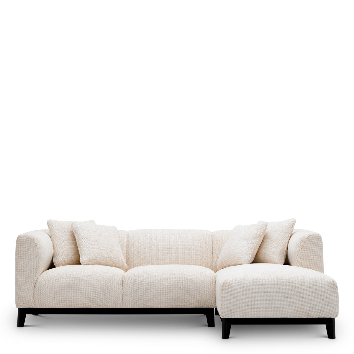Eichholtz Corso 2 Seater Sofa Chaise Right Lyssa Off-White - 2 Seater Chaise Right Lyssa Off-White Chaise Sofas Sterling Home 2