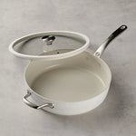 Circulon Halo Saute Pan 30CM - Circulon Halo Saute 30CM Sterling Home 1