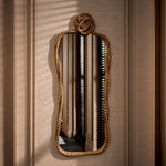 Eichholtz Vincenso Antique Gold Leaf Mirror - Vincenso L Mirror Antique Gold Leaf Accessories Sterling Home 2