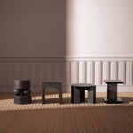 Eichholtz Bravon Side Table Ebony Oak Veneer - Side Table Ebony Oak Veneer Side Tables Sterling Home 2