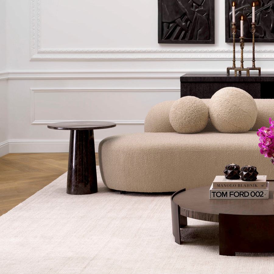 Eichholtz Terry Side Table Grey Marble - Side Table Grey Marble Side Tables Sterling Home 2