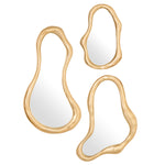 Eichholtz Viterbo Set Of 3 Mirrors Gold Finish - Viterbo Mirror Set of 3 Gold Finish Accessories Sterling Home 2